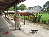 00396-2210 At the Village longhouse